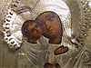 Russian Icons Restoration: Madona With Child.