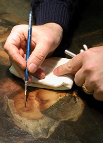 Michael Grashe, Bellevue, WA Art Restorator. Article: Art Conservation and The Collector.