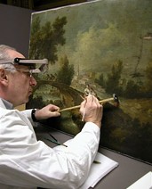Michael Grashe, Bellevue, WA Art Restorator. Michael Grashe, Bellevue, WA Art Restorator.