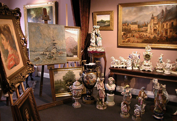Grashe Fine Art Restorers studio in Bellevue, Wa. Grashe Fine Art Restorers studio in Bellevue, Wa.