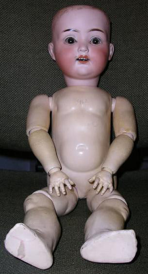 A Earliest European Porcelain Doll A Earliest European Porcelain Doll