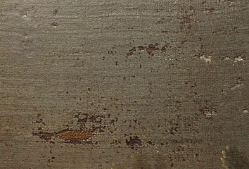 Grashe Seattle and Bellevue Fine Art Restorers. Rare and interesting cases of antique restoration: Franchesco Zuccarelli painting, 1702-1788, Florence, Italian Rococo. Oil on canvas, 29'' X 38''. Restoration project in process.