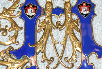 Grashe Seattle and Bellevue Fine Art Restorers. Rare and interesting cases of antique restoration: The Imperial Family's Silver Scroll, c.1913. Grashe Seattle and Bellevue Fine Art Restorers. Rare and interesting cases of antique restoration: The Imperial Family's Silver Scroll, c.1913.