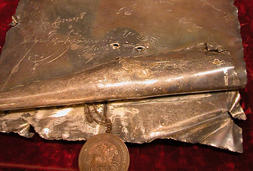 Grashe Seattle and Bellevue Fine Art Restorers. Rare and interesting cases of antique restoration: The Imperial Family's Silver Scroll, c.1913. Grashe Seattle and Bellevue Fine Art Restorers. Rare and interesting cases of antique restoration: The Imperial Family's Silver Scroll, c.1913.