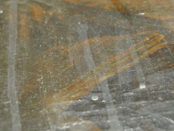 Grashe Seattle and Bellevue Fine Art Restorers. Rare and interesting cases of antique restoration: Roman Scene with Monks - Italian School