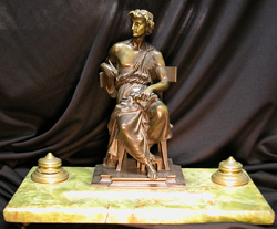 Grashe Seattle and Bellevue Fine Art Restorers. Art for sale: ''18th Century Chinese Vase in French Bronze Ormolu''. Grashe Seattle and Bellevue Fine Art Restorers. Art for sale: ''18th Century Chinese Vase in French Bronze Ormolu''.