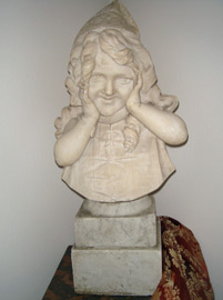 Grashe Seattle and Bellevue Fine Art Restorers. Art for sale: ''Italian Carved Marble Marble Bust of A Girl''. Grashe Seattle and Bellevue Fine Art Restorers. Art for sale: ''Italian Carved Marble Marble Bust of A Girl''.