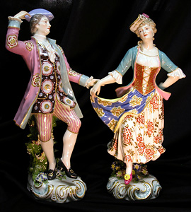 Grashe Seattle and Bellevue Fine Art Restorers. Art for sale: Derby ''Ranelagh Dancers''. Grashe Seattle and Bellevue Fine Art Restorers. Art for sale: Derby ''Ranelagh Dancers''.