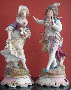 Grashe Seattle and Bellevue Fine Art Restorers. Art for sale: French Porcelain Figurines. Grashe Seattle and Bellevue Fine Art Restorers. Art for sale: French Porcelain Figurines.